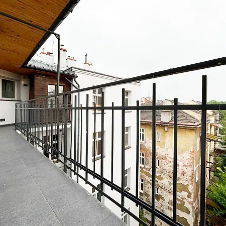 Apartman Batorego Loft - 5 Minutes To Main Square Krakkó